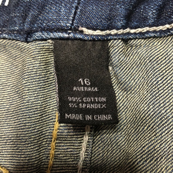 Lane Bryant Simply Straight Jeans 0620 - Picture 8 of 10